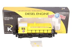 K-Line 6-21229 O Ringling Bros S-2 Diesel Switcher w/Horn #55 LN/Box