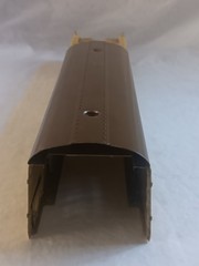 Lionel 752E Union Pacific Pre War O Scale Yellow Brown Body Incomplet No Motor