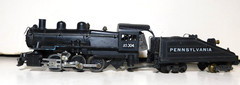 American Flyer / Gilbert 31004 HO Steam Engine & Tender Needs Repair