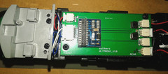 HO SCALE WALTHERS MAINLINE EMD F7A PENN CENTRAL PC #1652 NO BOX PARTS OR REPAIR