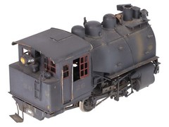 KTM Scale Models O BRASS 2-Rail B&O 0-4-0 T Dockside Switcher – Painted