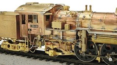 HOm/HOn3-1/2 Scale Imon 4-6-2 JNR C59 Tender Steam Locomotive Kit H0m 12mm Gauge