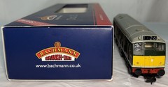Bachman Branch Line 32-330DS British Rail Class 25/1 D5183 British Railways OO