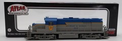 Atlas 10004366 HO Delaware & Hudson Silver RS-32/36 Diesel Locomotive #5013 LN