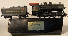 Spectrum HO WM #758 Baldwin Consolidation 2-8-0 Steam Engine – DCC Ready