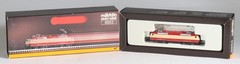 MARKLIN Z gauge 1/220 electric loco BR 120 TEE #8853 in original box