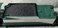 HO Scale IHC 4-6-2 Pacific – Southern, The Tennessean – Does Not Run
