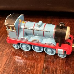 Gordon & Tender Surprised Face Thomas & Friends Diecast Train 2002