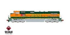 ScaleTrains N GE C44-9W Dash 9-44CW Burlington Northern Santa Fe BNSF # SXT38684