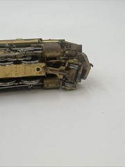 Ho Scale brass engine & caboose- Pennsylvania J-1 2-10-4 Westside Model Company