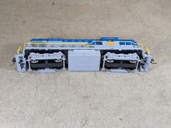Atlas 8791 HO Scale Delaware & Hudson RS-11 Diesel Locomotive #5000