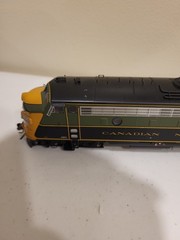 Ho Scale Rapido Canadian National FP9A DCC/Sound