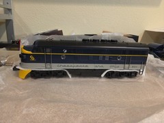 MTH Rail King MT – 2125 – LP EMD DIESEL AA Set Chesapeake & Ohio 3 Rail Proto