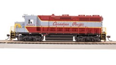 Broadway 8888 EMD GP35, CP 5010, Maroon & Gray, Paragon4 Sound/DC/DCC, HO