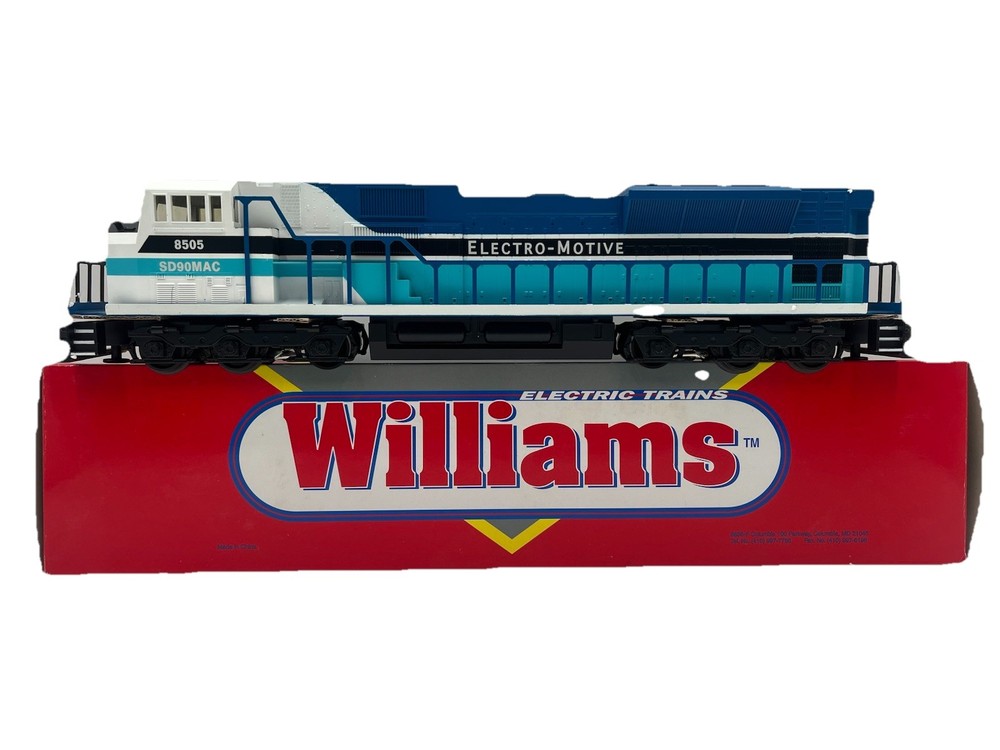 Williams SD90-102 Demonstrator SD90 Power A w/ True Blast Horn #8505