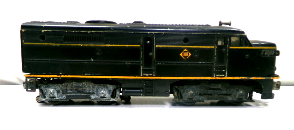 O gauge Lionel 2032 Erie dummy diesel engine (lot 0327)