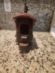 Leonardo Luna Wood and Metal Train LOCOMOTIVE