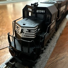 Atlas N Scale #49016 SD-60 Locomotive Norfolk & Southern #6603 DCC Ready NY