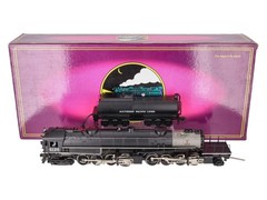 MTH 20-3125-1 O Gauge SP AC-6 Cab-Forward Steam Locomotive & Tender w/PS1 EX/Box