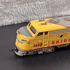 HO Bachmann Union Pacific #1468 Locomotive Diesel Engine