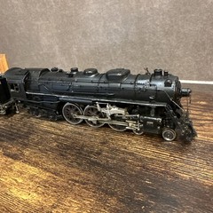 New York Central Brass HO Locomotive, Hudson JI 4-6-4 Made In Japan