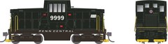 Rapido 48563 HO GE 44-Tonner – Sound and DCC Penn Central #9999 (black, white)