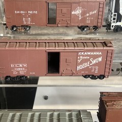 (8 Lot) HO SCALE Train Caboose Car Santa Fe Tanker TENDER MANTUA VARIOUS BRANDS