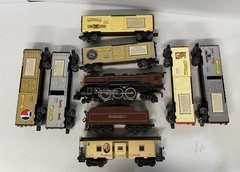 LIONEL # 8210 JLC LOCOMOTIVE & TENDER & FREIGHT SET   1982  TESTED LN VIDEO