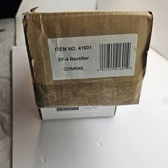 Williams Bachmann 41601 EF-4 Conrail Rectifier O Locomotive Engine MIB Sealed