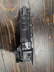 Lionel Steam Engine Shell cab #202