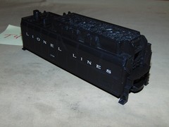 LIONEL 6026 233W ORIGINAL LIONEL LINES TENDER SHELL ONLY WITH 4 STEPS T4