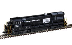 Atlas ~ N Scale ~ Master Silver ~ GE U33B ~ DC ~ Penn Central #2937 ~ 40005942