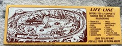 SANTA FE 3500 RED & SILVER LIFE LIKE LOCOMOTIVE TRAIN HO SCALE NEW