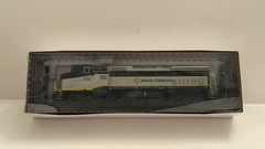 Atlas Silver HO 10004305 Dash 8-32BHW Loco Amtrak California #2051