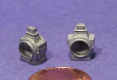 O/On3/On30 SMALL LOCOMOTIVE HEADLIGHTS WISEMAN MODEL SERVICES DETAIL PART O211