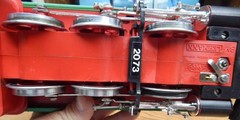 LGB 2073D STEAM ENGINE USED IN BOX G SCALE DIRTY UNTESTED READ LQQK