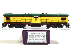 Division Point DSS&A Baldwin Center Cab Duluth South #303 HO Brass DP-3401.6 DCC