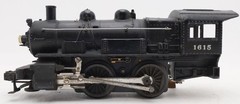 Lionel 1615 Vintage O 0-4-0 Diecast Steam Switcher Locomotive