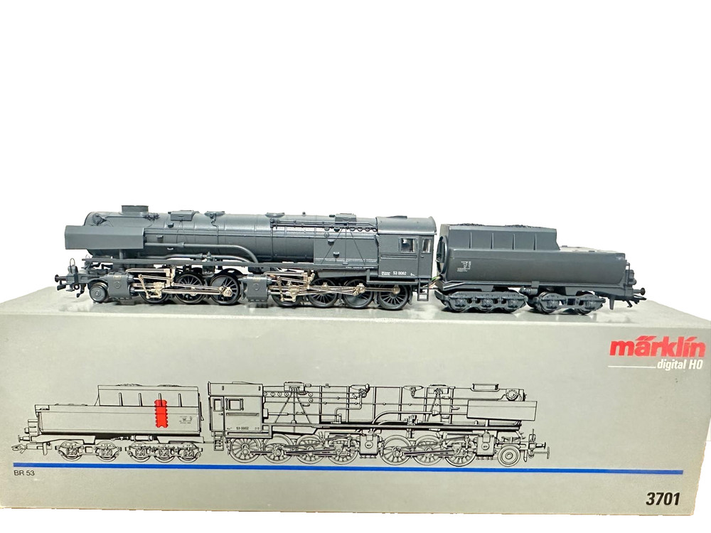 Märklin H0 3701 Digital Steam Locomotive, In Original Packaging