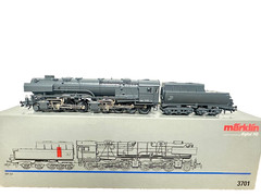 Märklin H0 3701 Digital Steam Locomotive, In Original Packaging