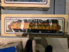 Life-Like # Baltimore Ohio Chessie System Diesel Locomotive # 4810 in Box