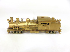 Westside Models Brass HOn3 Scale 2-Truck Shay Steam Logging Locomotive