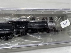 N Athearn 11896 2-6-0 Denver & Rio Grande Western Steam Locomotive #950