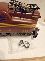 Vintage MTH O Scale Premier GG-1 Electric Engine Pennsylvania #4876 MT-5101L