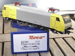 Roco 62701 H0 Electric Locomotive Br 185 901-5 Siemens Dispo Der Epoch 5/6 Dss