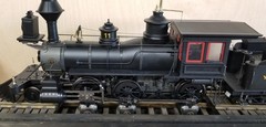 YELLOW PINE LUMBER 2-6-0. Spectrum 81496. Brass drive gear installed