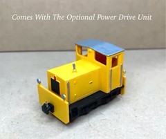 HOn30/HOe Badoni Mk2 Tractor Kit Narrow Gauge Diesel Engine Locomotive H0e 009