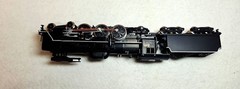 KATO 2007-1 C57 Yamaguchi Type Model Train Locomotive