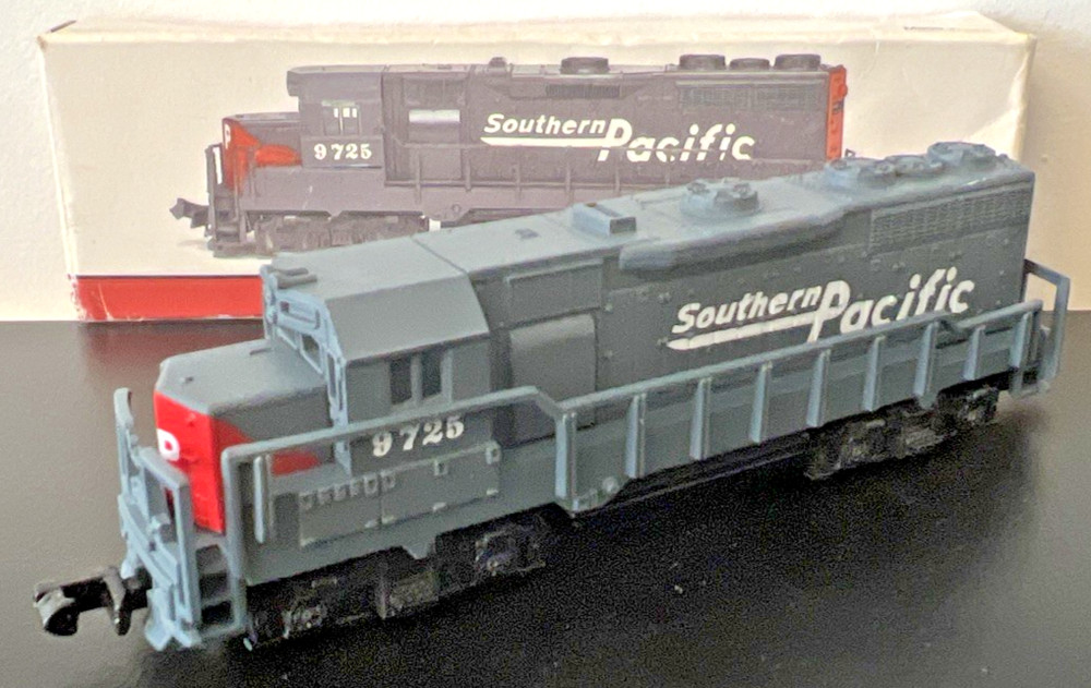 High Speed Metal Products No 418 N Scale 9725 Southern Pacific Train Locomotive