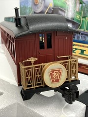 Bachmann Big Haulers 4-6-0 Pennsylvania Steam Locomotive Set BAC90082